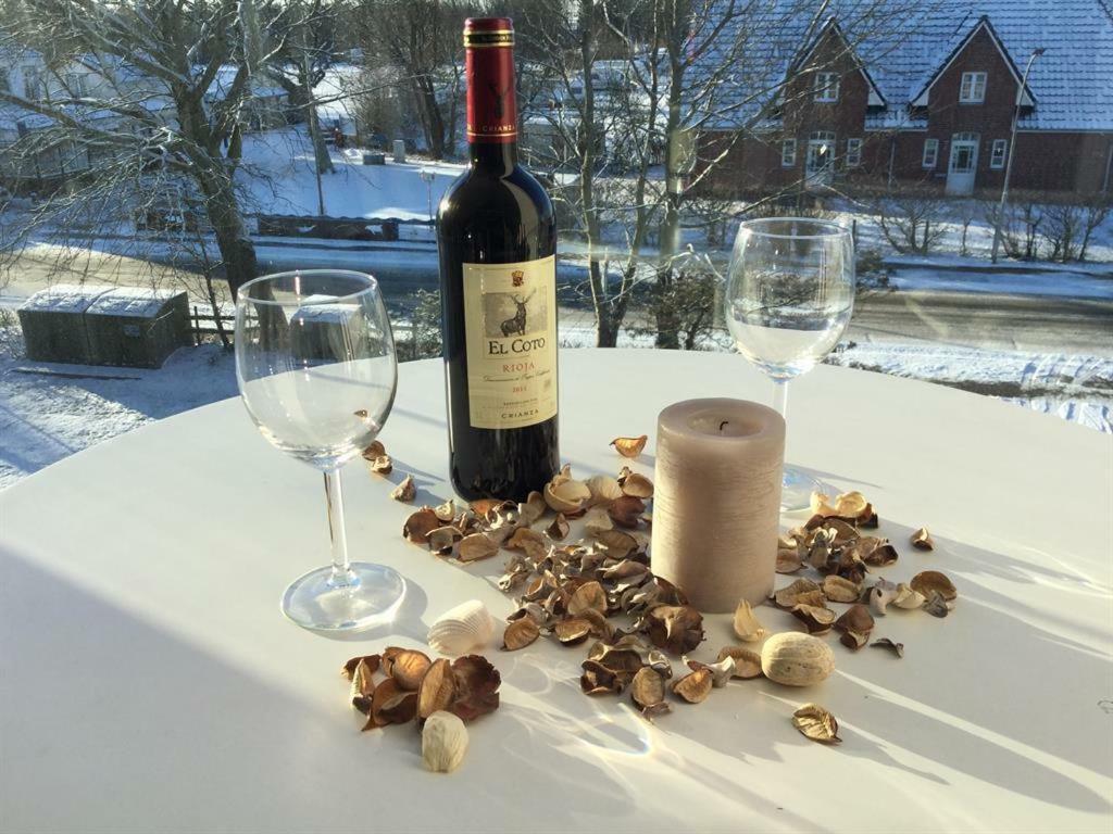 Wohnung Meerblick Im Haus Hummel Sankt Peter-Ording Bagian luar foto