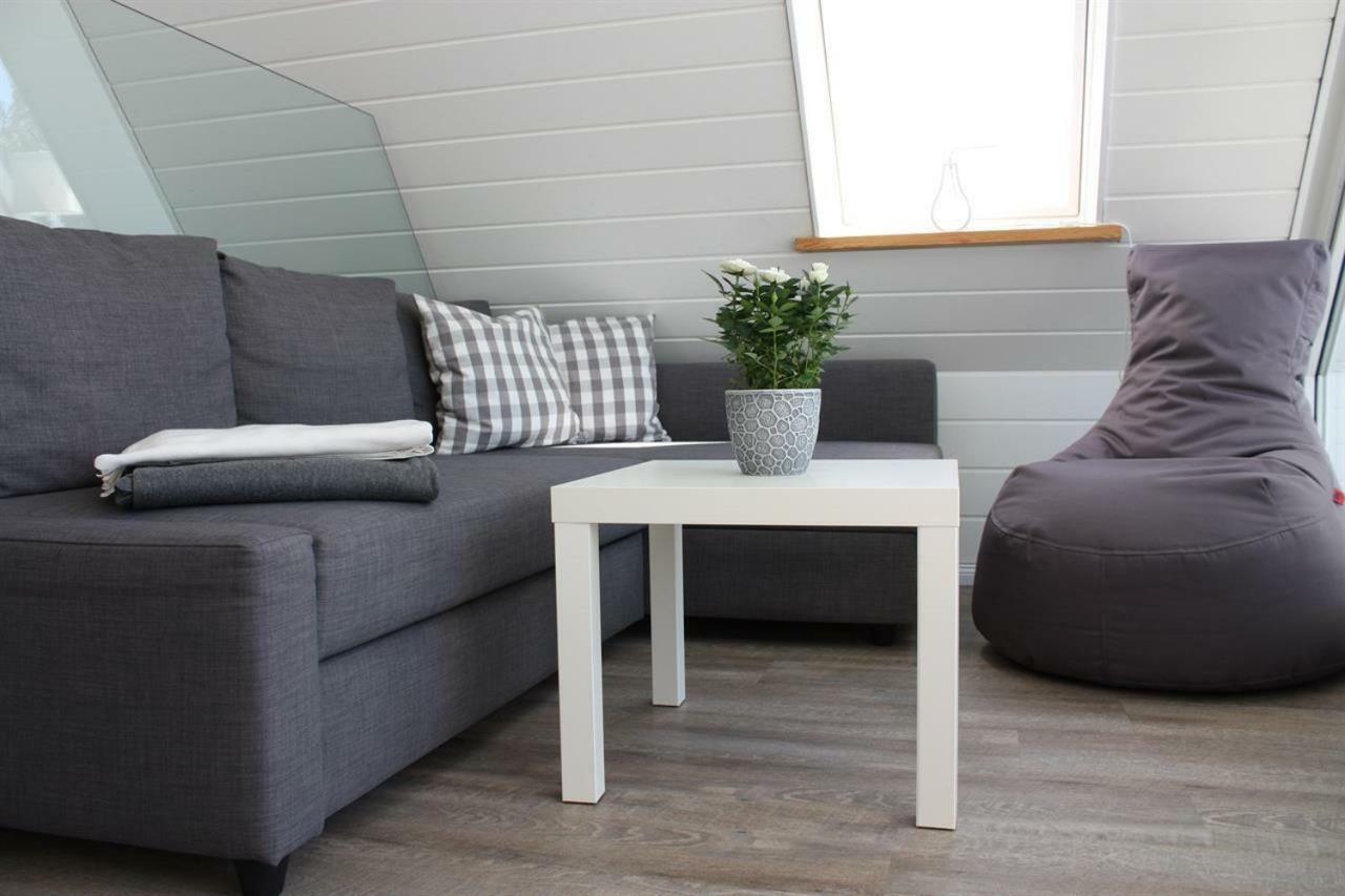Wohnung Meerblick Im Haus Hummel Sankt Peter-Ording Bagian luar foto